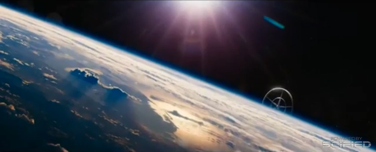 Elysium Movie Trailer Screencap 15